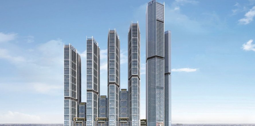 Квартира в Дубае, 2 спальни, 88.8м², № 50698