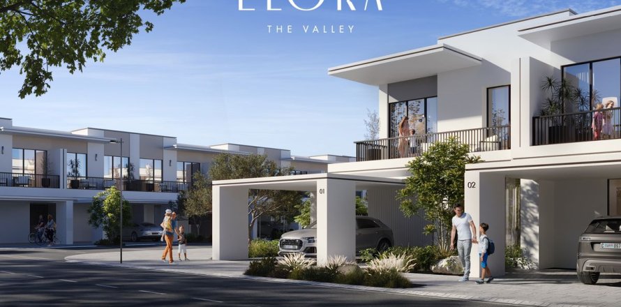 Таунхаус в Дубае, 3 спальни, 137.8м², № 69452