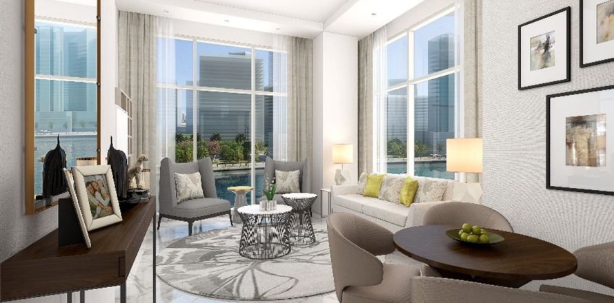 Apartment in Business Bay, Dubai 1 bedroom, 76.2 sq.m. № 141594