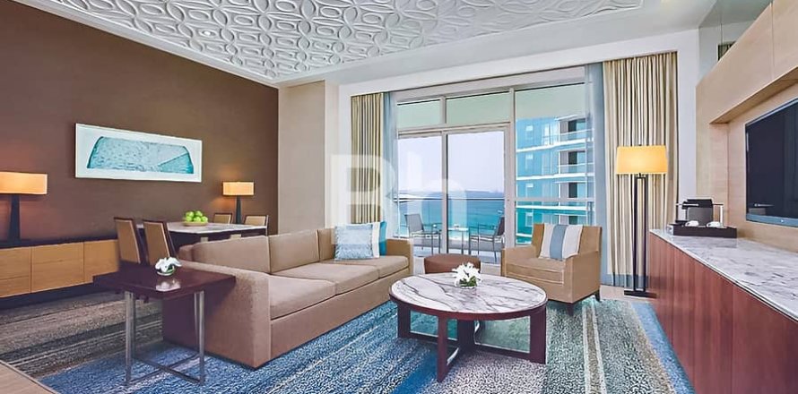 Hôtels-appartement à Jumeirah Beach Residence, Dubai, 2 chambres, 149 m², № 25093