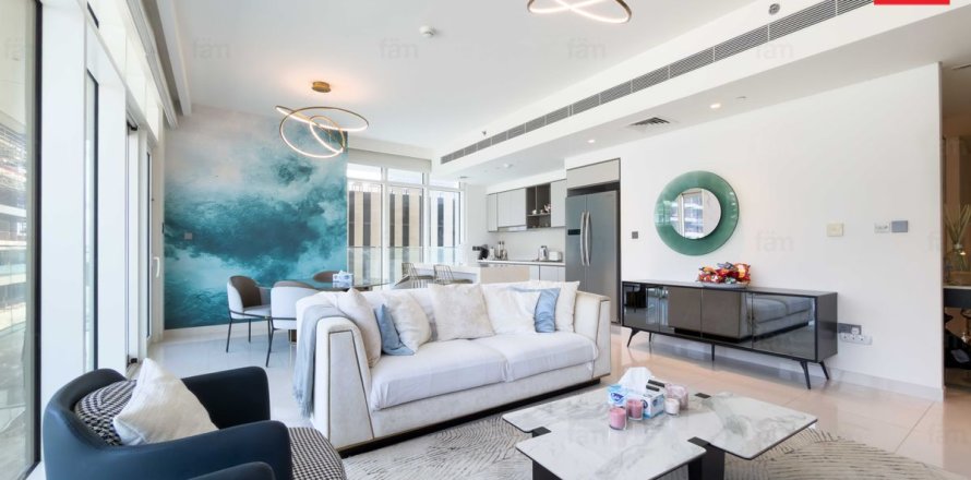 Apartamento en Dubai Marina, Dubai, 3 dormitorios, 177.5 m², № 141813
