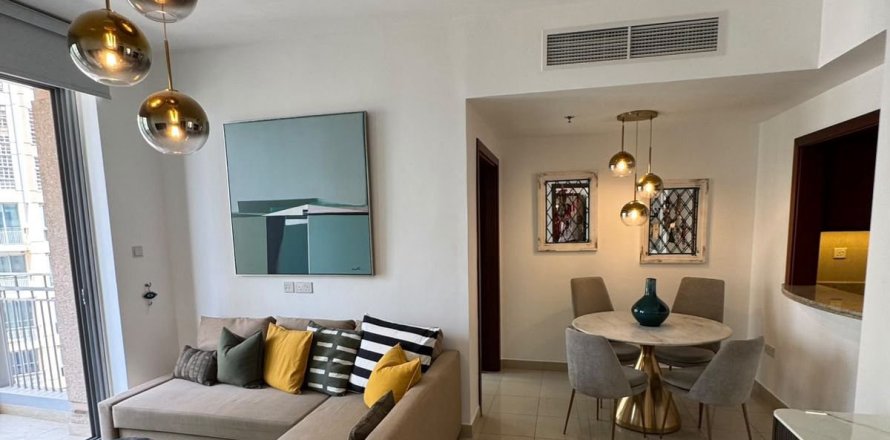 Appartement à Downtown Dubai (Downtown Burj Dubai), Dubai, 1 chambre, 82.4 m², № 141812