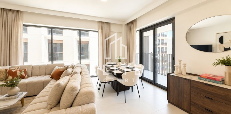 Apartamento en Creek Beach, Dubai Creek Harbour (The Lagoons), Dubai, 3 dormitorios, 139 m², № 121696