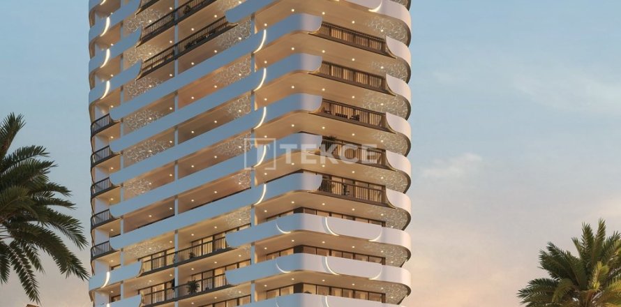Квартира в Dubai Land, Дубай, 3 спальни, 147м², № 99692