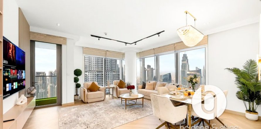 Apartment in Downtown Dubai (Downtown Burj Dubai), Dubai 2 bedrooms, 130 sq.m. № 99687