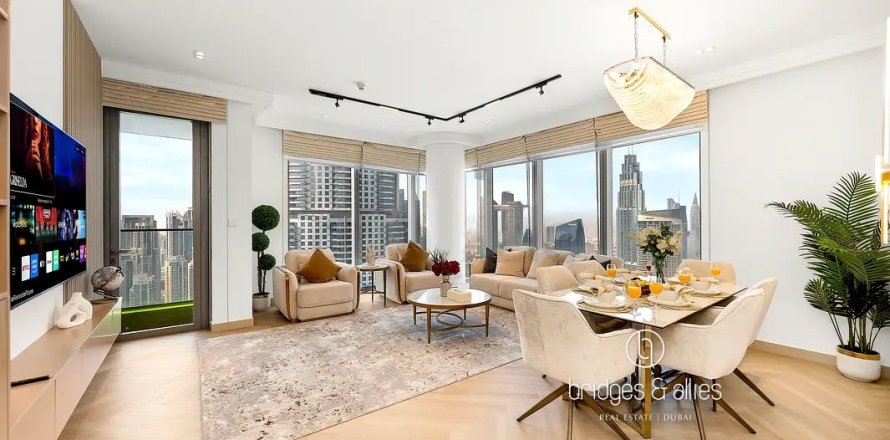 Квартира в Даунтаун Дубай (Даунтаун Бурдж Дубай), Дубай, 2 спальни, 130м², № 99687