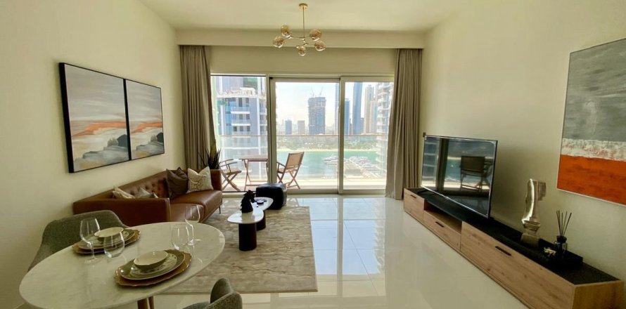 Appartement à Dubai Harbour, Dubai, 1 chambre, 73.6 m², № 18714