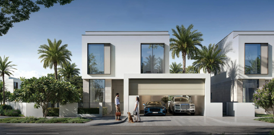 Вилла в Дубае, 5 спален, 400м², № 97927