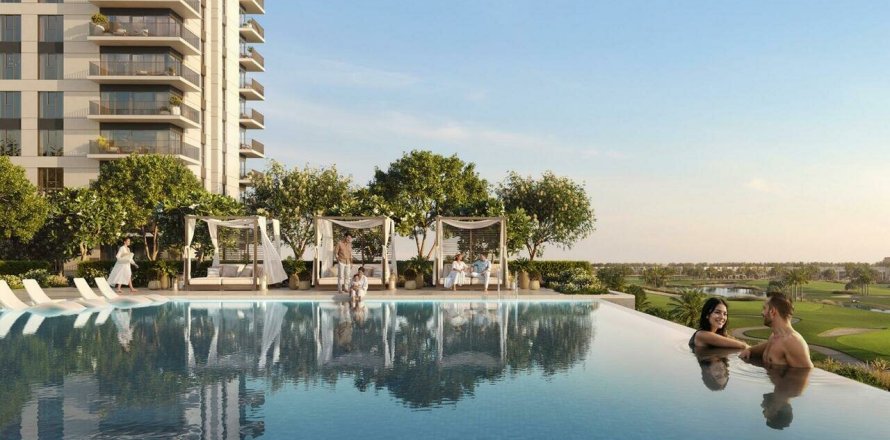 Appartement à Dubai, 2 chambres, 91 m², № 97923