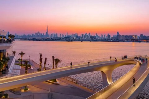 Купить квартиру в Dubai Creek Harbour (The Lagoons), Дубай: 1 спальня, 68м², № 70953 - фото 1