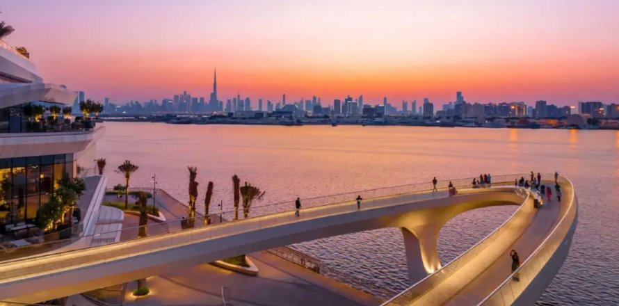 Квартира в Dubai Creek Harbour (The Lagoons), Дубай, 1 спальня, 68м², № 70953