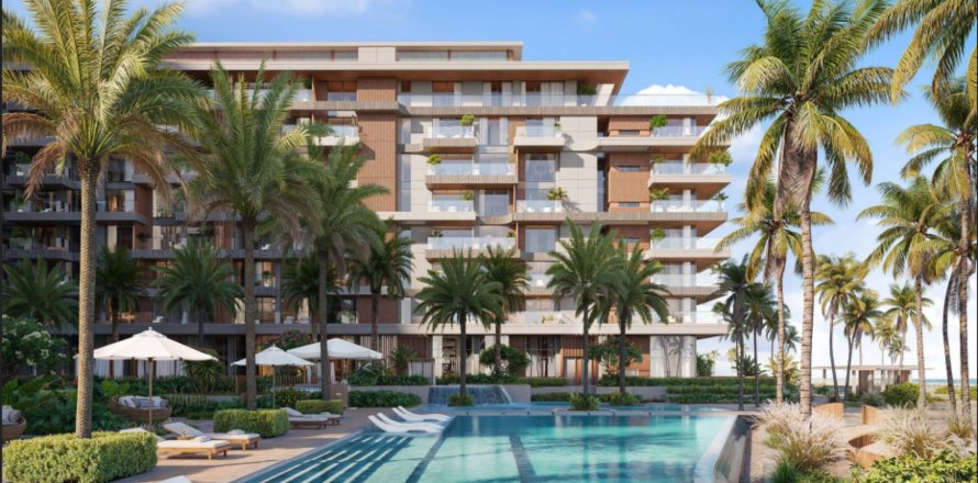 Квартира в Дубае, 1 спальня, 75м², № 70951