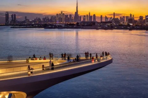 Купить квартиру в Dubai Creek Harbour (The Lagoons), Дубай: 1 спальня, 68м², № 70952 - фото 1