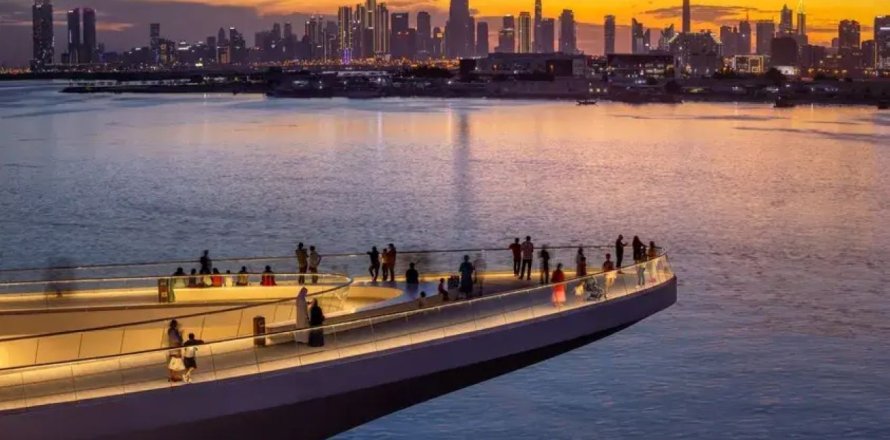 Квартира в Dubai Creek Harbour (The Lagoons), Дубай, 1 спальня, 68м², № 70952