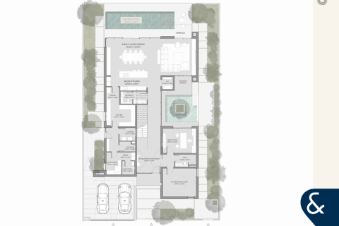 فيلا في عقارات جميرا للغواف, دبي 4 غرف نوم, 567 م² رقم 74517 - صورة 11