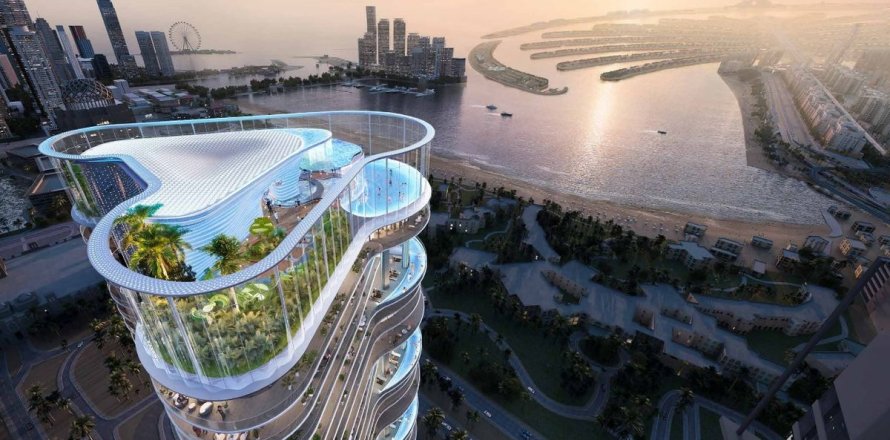 Apartment in Al Sufouh, Dubai 2 bedrooms, 133.8 sq.m. № 11627