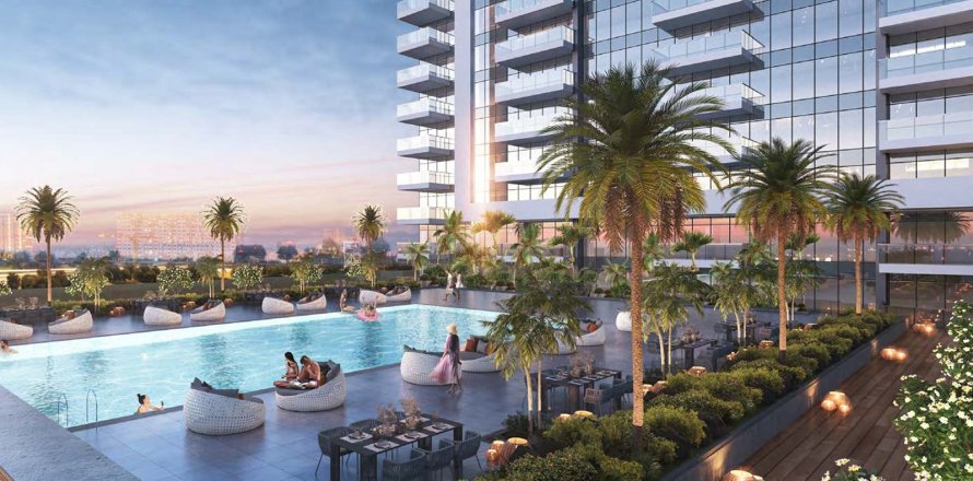Apartamento en GOLF GATE 2 en DAMAC Hills (Akoya by DAMAC), Dubai, 1 dormitorio, 60 m², № 123883