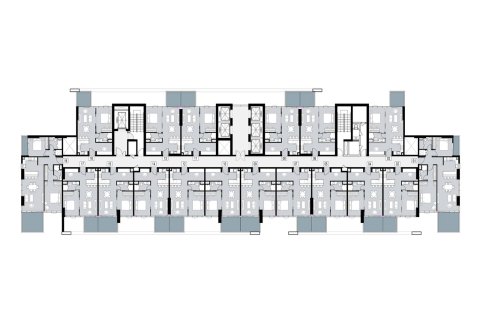 Apartamento en GOLF GATE 2 en DAMAC Hills (Akoya by DAMAC), Dubai, 1 dormitorio, 60 m², № 123883 - foto 13