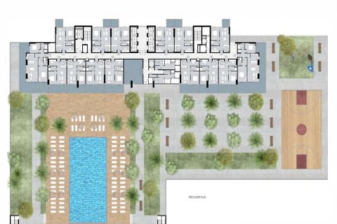 Apartamento en GOLF GATE 2 en DAMAC Hills (Akoya by DAMAC), Dubai, 1 dormitorio, 60 m², № 123883 - foto 10