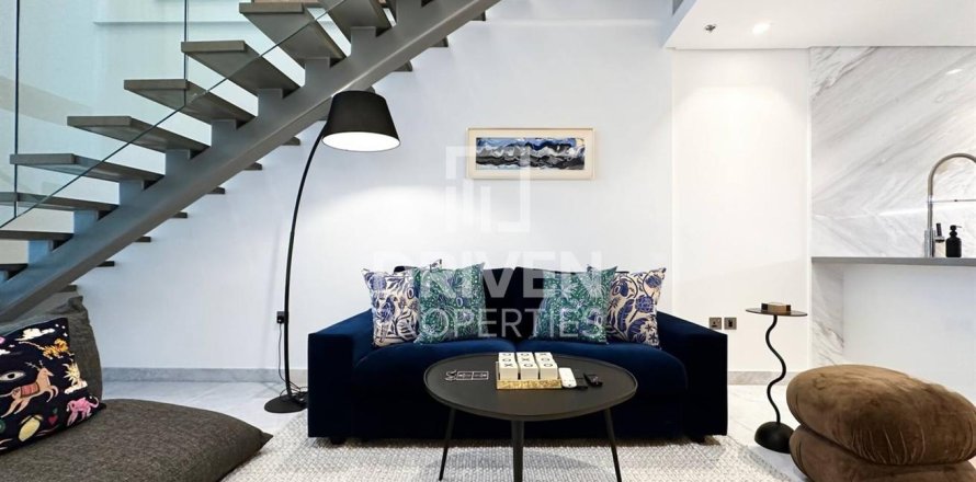 Duplex in Business Bay, Dubai 1 bedroom, 85.19 sq.m. № 143208