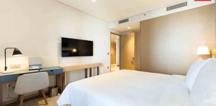 Квартира в Даунтаун Дубай (Даунтаун Бурдж Дубай), Дубай, 1 спальня, 79.9м², № 64035