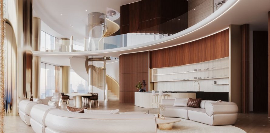 Appartement à Downtown Dubai (Downtown Burj Dubai), Dubai, 4 chambres, 340.4 m², № 64034