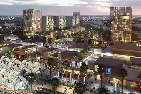 Maison de ville à The Pulse, Dubai South (Dubai World Central), Dubai, 2 chambres, 162.2 m², № 7657 - photo 1