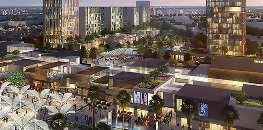 Maison de ville à The Pulse, Dubai South (Dubai World Central), Dubai, 2 chambres, 162.2 m², № 7657