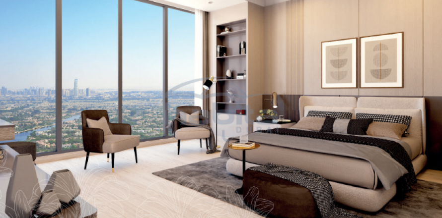 Квартира в Джумейра Лейк Тауэрс, Дубай, 2 спальни, 167.2м², № 7660