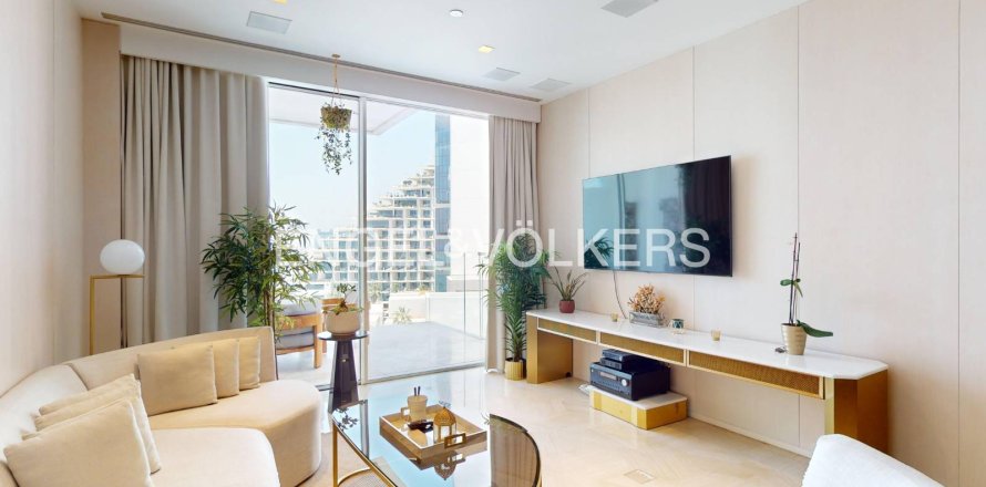 Hotel Apartamento en FIVE Palm Jumeirah, Palm Jumeirah, Dubai, 1 dormitorio, 113.6 m², № 5979