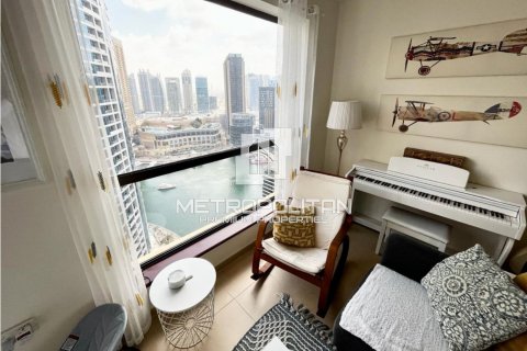 Appartement à Bahar, Jumeirah Beach Residence, Dubai, 1 chambre, 72 m², № 5974 - photo 9