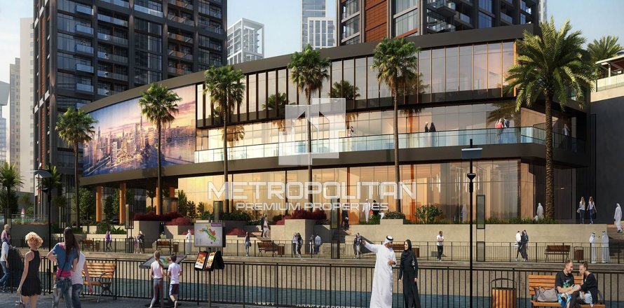 Apartamento en Business Bay, Dubai, estudio, 48 m², № 74237