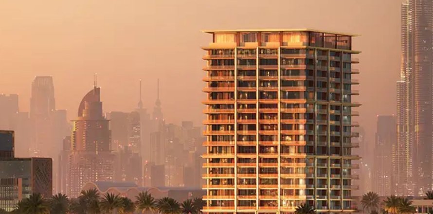 Квартира в Al Jaddaf, Дубай, 3 спальни, 159.4м², № 84716