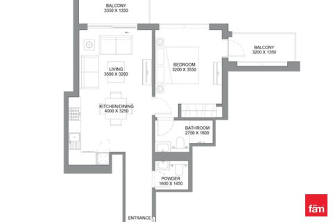 Apartamento en Dubai, 1 dormitorio, 68.6 m², № 84713 - foto 12