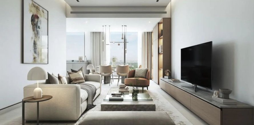 Apartamento en Dubai, 1 dormitorio, 68.6 m², № 84713