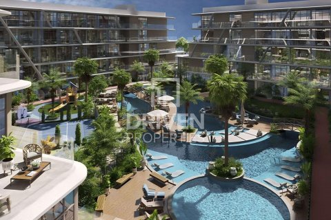 Apartment in District 10, Jumeirah Village Circle, Dubai 1 bedroom, 72.46 sq.m. № 142770