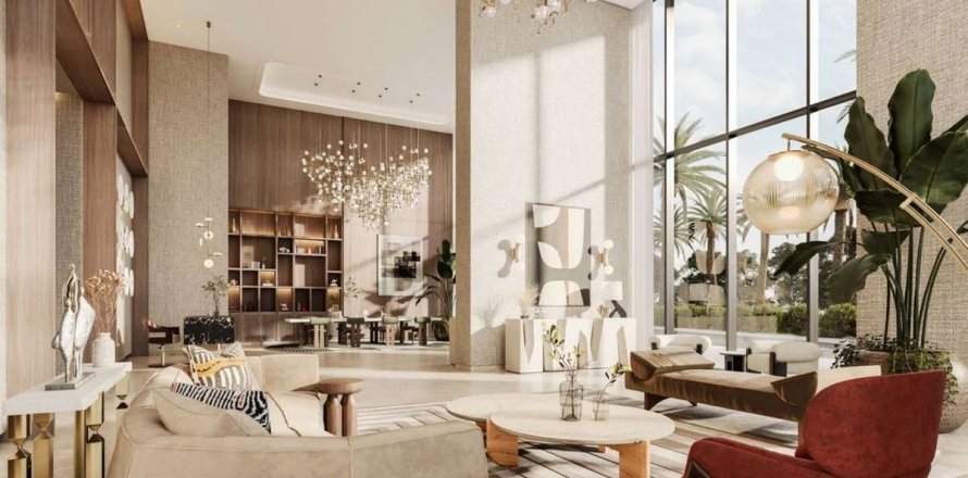 Appartement à Dubai, 2 chambres, 130.9 m², № 97520