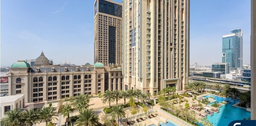 شقة في AL HABTOOR CITY في الخليج التجاري, دبي 1غرف نوم, 75 م² رقم 99031