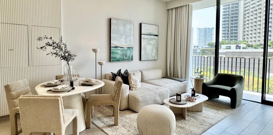 Appartement à Dubai, 1 chambre, 77.9 m², № 48906