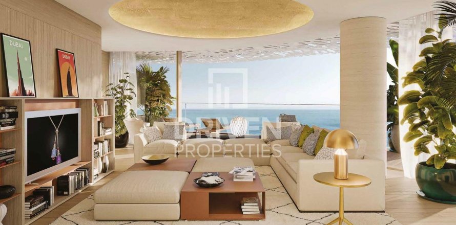 Appartement à Jumeirah Bay Island, Jumeirah, Dubai, 5 chambres, 1082.97 m², № 136068
