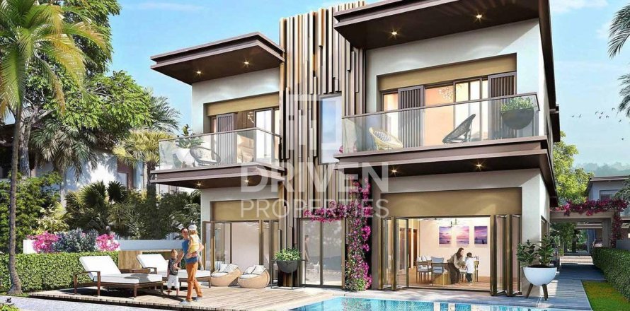 Villa in Damac Lagoons, Dubai 6 bedrooms, 446.12 sq.m. № 136070