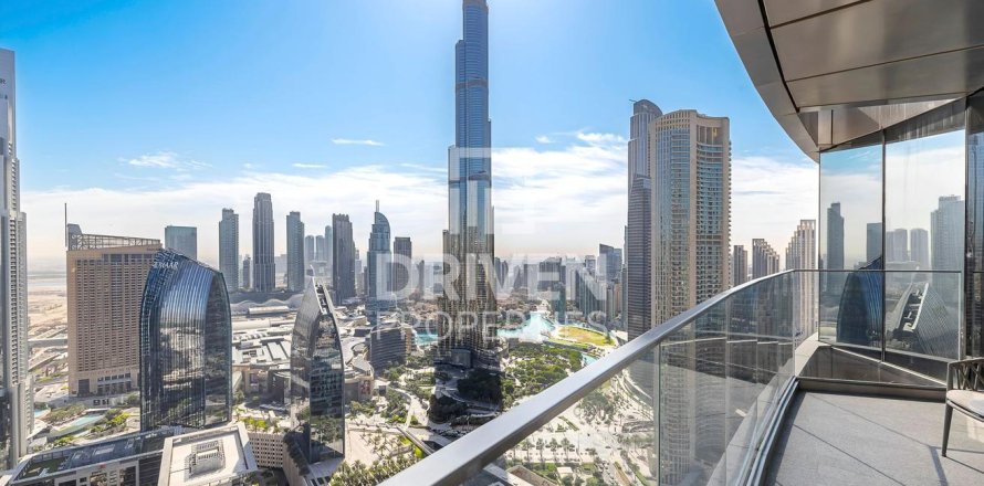 Квартира в The Address Sky View Towers, Даунтаун Дубай (Даунтаун Бурдж Дубай), Дубай, 3 спальни, 188м², № 20127