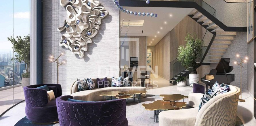 Apartment in Business Bay, Dubai 1 bedroom, 75 sq.m. № 20125
