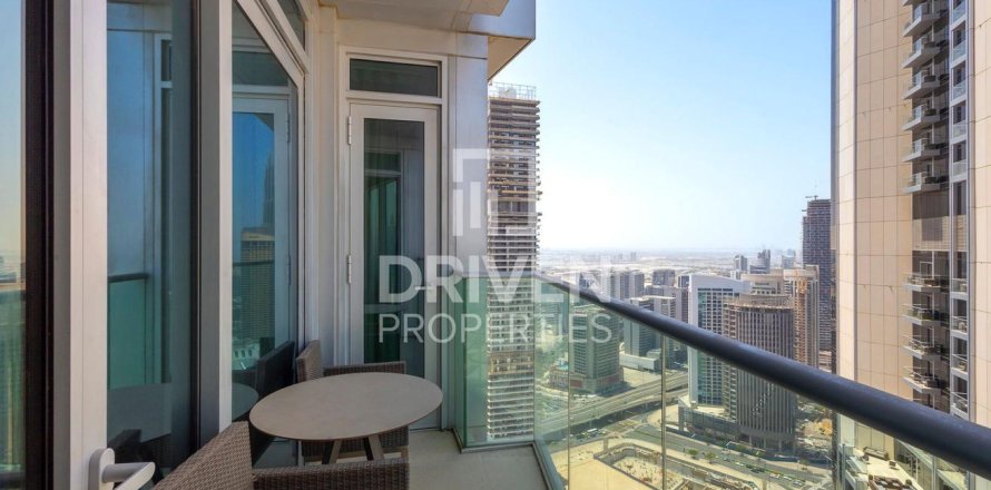 Квартира в The Address Residence Fountain Views, Даунтаун Дубай (Даунтаун Бурдж Дубай), Дубай, 2 спальни, 124м², № 20136