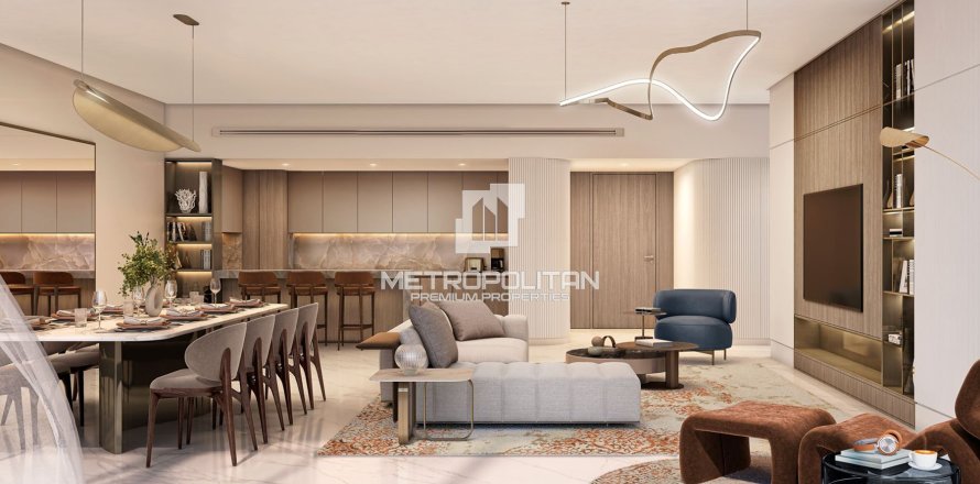 Квартира в Пальме Джумейре, Дубай, 3 спальни, 255м², № 15954