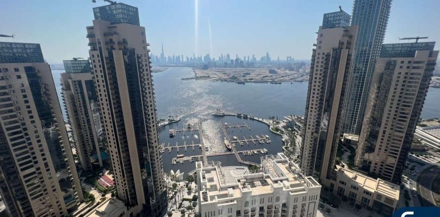 Квартира в Harbour Views 1, Dubai Creek Harbour (The Lagoons), Дубай, 3 спальни, 159м², № 75784