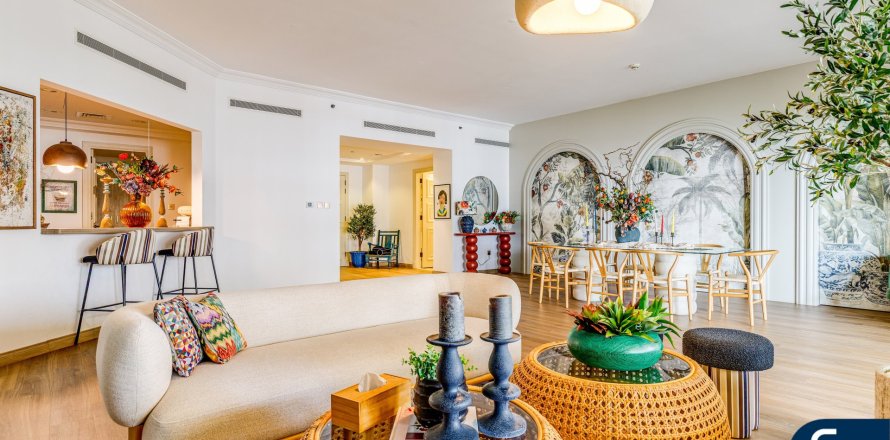 Квартира в Golden Mile, Пальма Джумейра, Дубай, 3 спальни, 309м², № 75789