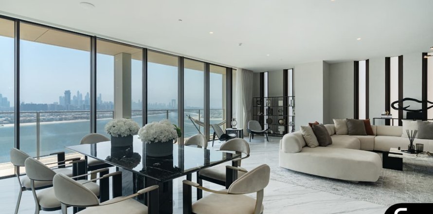 Квартира в Atlantis The Royal Residences, Пальма Джумейра, Дубай, 3 спальни, 319м², № 75788