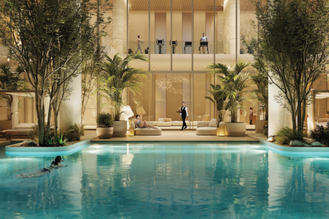 Appartement à Dubai, 2 chambres, 325 m², № 12871 - photo 1
