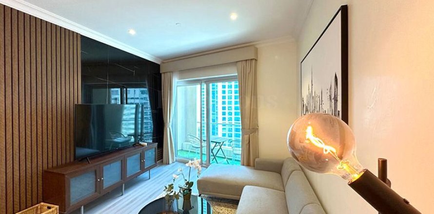 شقة في The Address Dubai Marina, مرسى دبي, دبي 1غرف نوم, 69.3056 م² رقم 12863